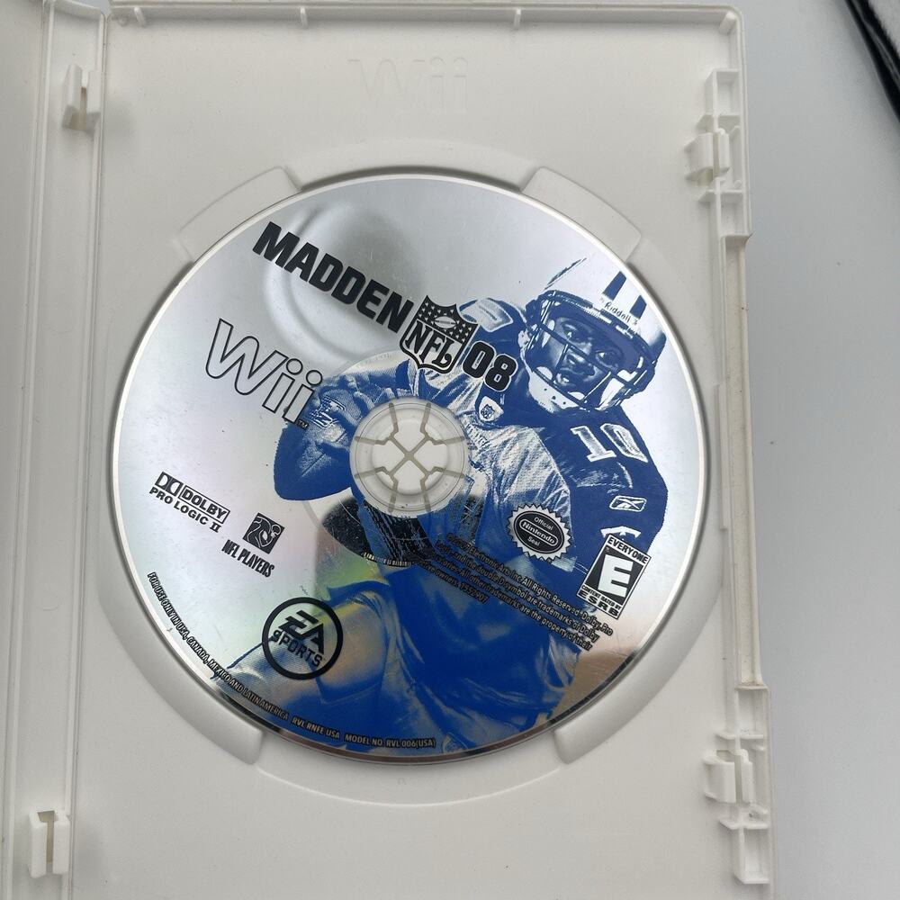 Madden NFL 08 (Nintendo Wii) Tested - Picture 8 of 8